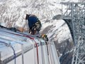 Bergbahn Sölden, Dacharbeiten