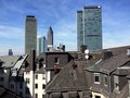 Die Skyline von Frankfurt immer im Blick