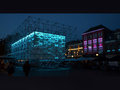 Teatro del mondo auf dem Marktplatz in Eindhoven