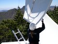 Mounting of the pannels, Mexico 2009