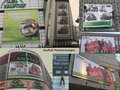 Since 2006: large banners at Kaufhof all over Germany